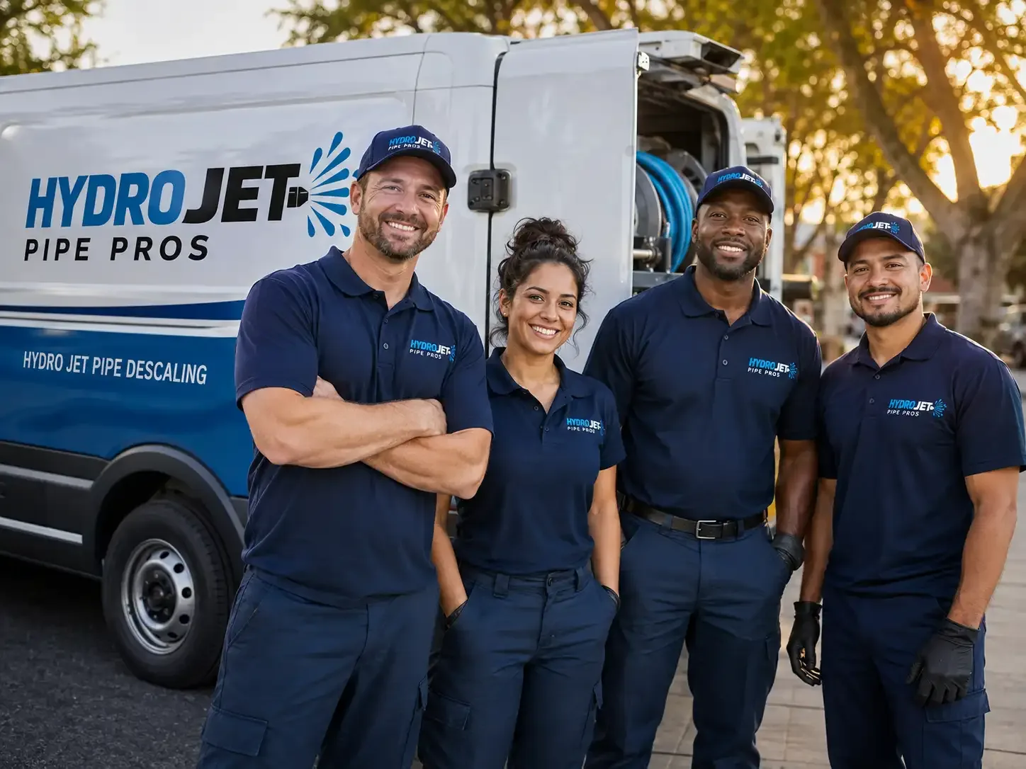 Hydro Jet Pipe Descaling Company in Agua Dulce, TX